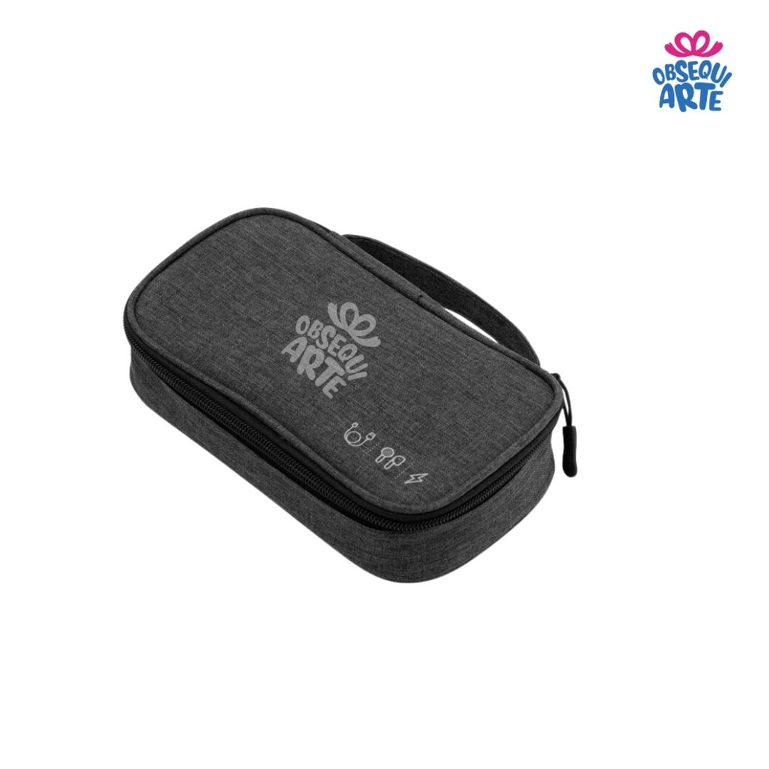 EC765 Organizador de cables _DENVER_ - Negro 2